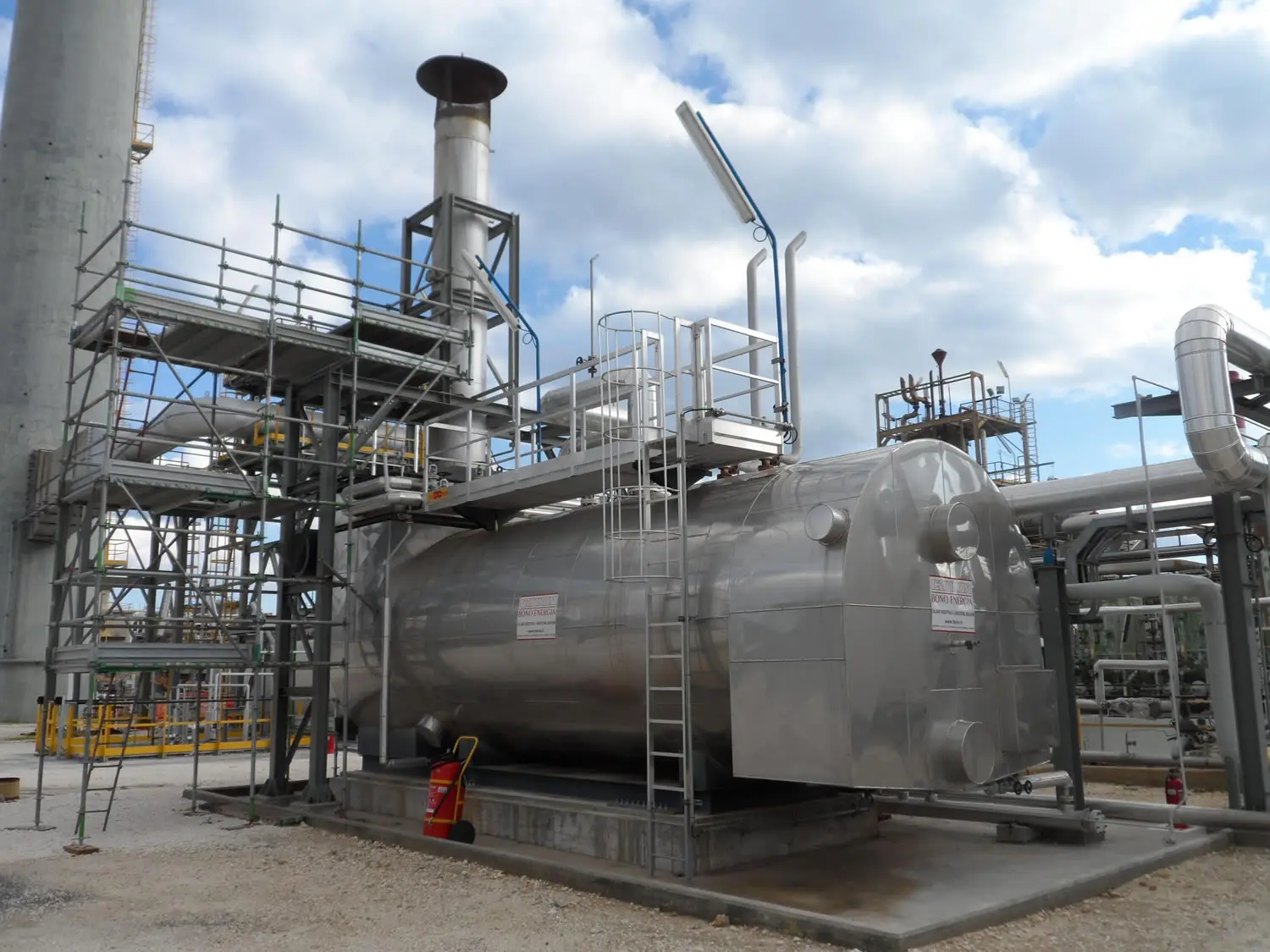 Fire tube steam boilers – SG series