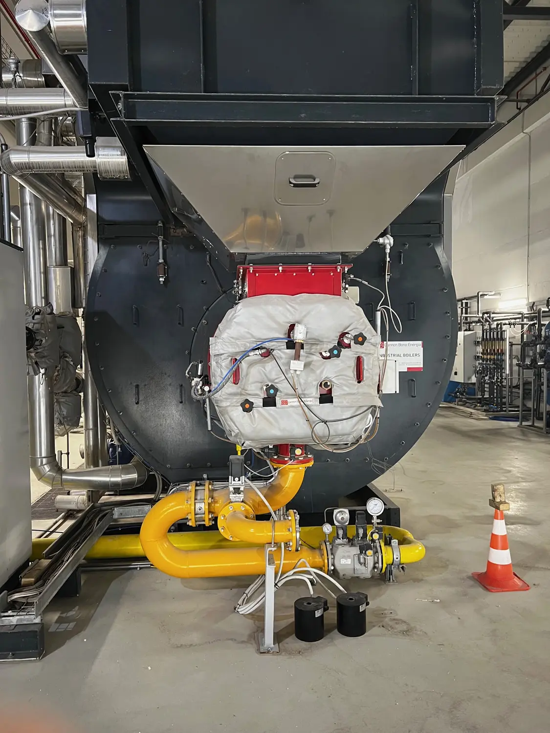 Fire tube steam boilers – SG series
