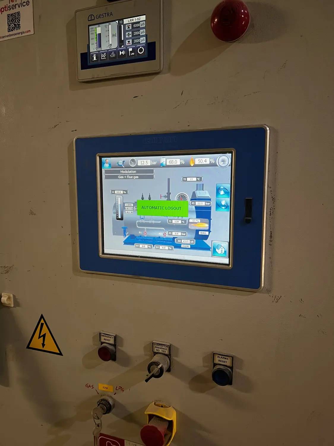 Fire tube steam boilers – SG series