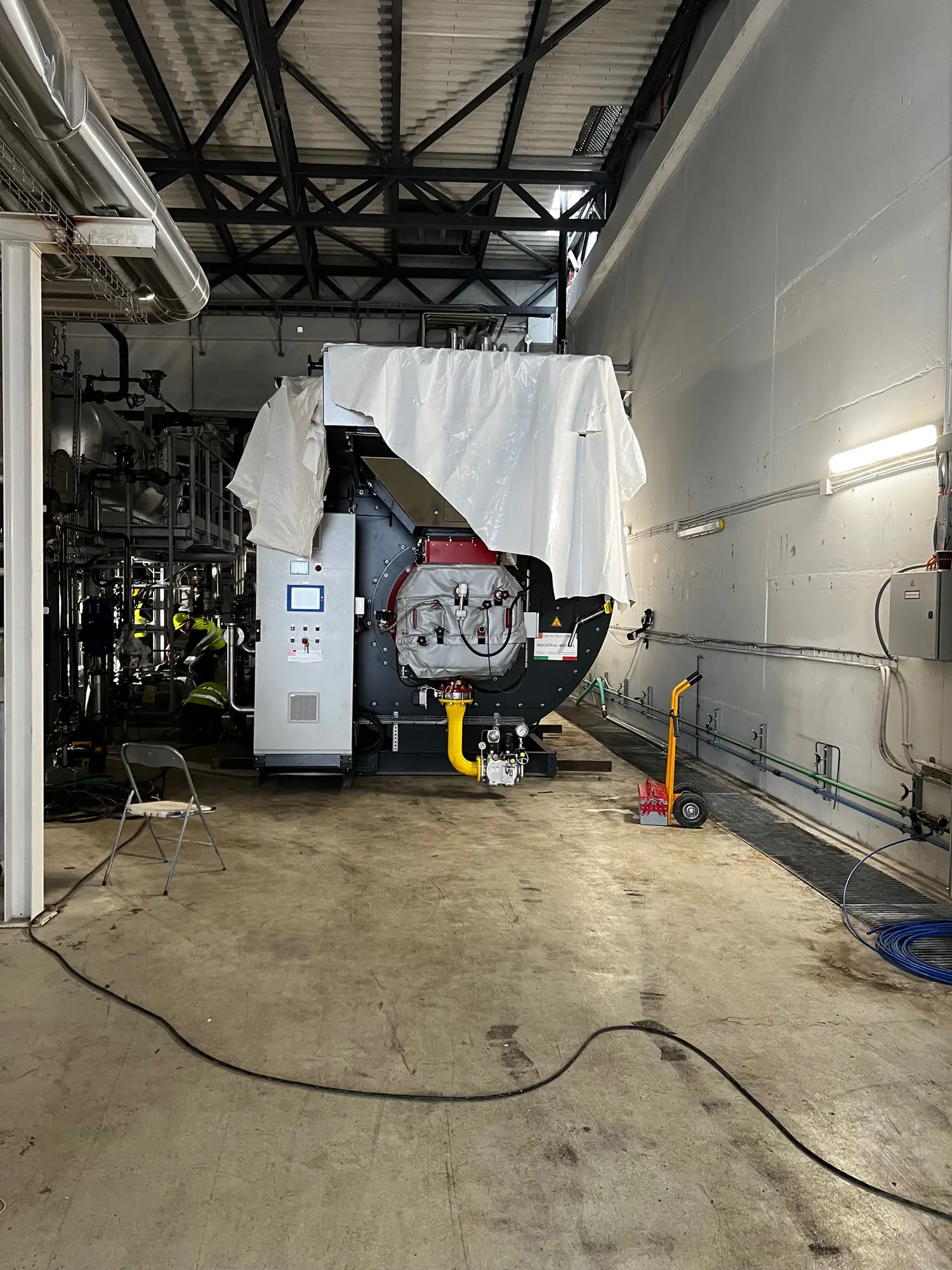 Fire tube steam boilers – SG series